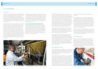 BetriebsbereicheBetriebsbereiche26 27
NeueBusse
FastjedesJahrimFrühlingrollenbeiESWEVerkehrfabrikneueBusse
aufdenBetriebshof;andereBusse,dieschonvielehunderttausend
KilometeralsFahrleistungabgelieferthaben,werdendafür„in
Rentegeschickt“.EinenGesamtbestandvonexakt233Bussen,beste-
hendaus135Solowagenund98Gelenkzügen,wiesderFuhrparkder
beidenVerkehrsunternehmenESWEundWiBusamJahresende2012
auf.Davongehörten205BussezuESWEVerkehr,28befandensichim
WiBus-Eigentum.
ImBerichtsjahrgingmitderturnusgemäßenBusneuanschaffung
eineBesonderheitinpunctoInnenausstattungeinher.Unterden
insgesamt21Fahrzeugen(18SolowagenunddreiGelenkzüge),die
imZeitraumMärzbisJuni2012nachundnachneuaufdieStraße
kamen,befandensichdreiSolo-Busse,die–einePremierefür
Wiesbaden–nachdem„LowEntry“-Prinzipkonstruiertsind.Diese
Bauart,eineWeiterentwicklungderseitvielenJahrenbewährten
Niederflurtechnik,istdadurchgekennzeichnet,dassderBusnied-
rige(„low“),vollkommenstufenloseEinstiege(„entry“)besitztund
imvorderenWagenteileinenebenfalls„niederflurigen“Innenraum
aufweist–währendderHeckbereichdesFahrgastraumsüberzwei
StufenimMittelgangverfügt.WeitereNeuerungder„LowEntry“-
Busse:ImhinterenWagenteilsindalleSitzplätzeinFahrtrichtung
angeordnet.
WiebeiESWEVerkehrseitlangemselbstverständlich,genügt  jedes
derneuangeschafftenFahrzeugeinSachenAbgasfiltertechnikdem
„EEV“-Standard(„EnhancedEnvironmentallyFriendlyVehicle“),der
diegegenwärtiganspruchsvollsteeuropäischeRichtschnurfürden
SchadstoffausstoßvonBussenundLkwsist.EineAusnahmebilden
natürlichdiedreineuenGelenkzüge,diesogarschondie„EuroVI“-	
Abgasnorm,dieerstimJahr2014EU-weitinKrafttretenwird,erfül-
len(siehehierzuSeite16).
Digitale Fahrtenschreiber und Videoanlagen
Dieinsgesamt21neuenBussedesJahres2012warendieersten
FahrzeugeinWiesbadensÖPNV-Fuhrpark,dieübereinendigitalen
Fahrtenschreiberverfügen.AuchallekünftigenFahrzeugneuan-
schaffungenwerdenmitsolchenhochmodernenTachographen
ausgerüstetsein.DerGrundfürdieseAusstattungsmaßnahmeist
einrechtlicher:nämlicheineEU-VerordnungausdemJahr2006,die
fürdengewerblichenGüter-oderPersonenverkehrdieLenk-und	
RuhezeitenfürFahrervonFahrzeugenmiteinemzulässigenGe-
samtgewichtvonüber3,5Tonnenregelt.
AllerdingsgiltdieseVorschriftausdrücklichnichtfürdenBuslinien-
verkehrmiteinerStreckenlängevonbiszu50Kilometern,alsofür
denklassischenPersonennahverkehr,weshalbESWEVerkehraufden
EinbauderdigitalenFahrtenschreibereigentlichhätteverzichten
können–würdenESWEsBussenichtmanchmalauchFahrtenun-
ternehmen,beidenengrößereStreckenlängenalsnur50Kilometer
absolviertwerdenoderdiealsSonder-bzw.Gelegenheitsverkehre
nichtzudenregulärenLiniennetzfahrtenzählen.SolcheFahrtenfal-
lenbeidenWiesbadenerVerkehrsbetriebengarnichtmalsoselten
an:MandenkebeispielsweiseandievielenSchul-oderKindergar-
tenausflugsfahrtensowieetwaandenalljährlichenShuttlebus-
ServicefürKonzertbesucherdesRheingau-Musik-Festivals.
FürderartigeFahrtenbesitztdieobengenannteEU-Verordnung
Gültigkeit.DerausdiesemGrunderfolgteEinbauderdigitalen
Tachographenindie21neuenBusseermöglichtesdenBusfahrern
nunganzoffiziell,mitihrerjeweiligenFahrerkarteauchFahrtenim
Sonder-oderGelegenheitsverkehrzuabsolvieren.
Jederder21Busse,die2012neuinDienstgestelltenwurden,ver-
fügtaußerdemübereineVideoüberwachungsanlage.Diesekann
imFallkritischerSituationenimBus,etwabeiGewalttätigkeiten
zwischenFahrgästenoderbeiÜbergriffenaufdenFahrer,dieTäter-
ermittlungerheblicherleichtern.Aberauchohnedassestatsächlich
zusolcheinemVorfallkommt,dienendieVideokameras–deren
EinsatzselbstverständlichallendatenschutzrechtlichenBestim-
mungenunterliegt–demSicherheitsgefühlderFahrgäste.Insgesamt
warenamJahresende2012130WiesbadenerLinienbussemiteiner
Videoanlageausgerüstet.
ZusätzlicherBusparkplatz
Genau233FahrzeugeumfassteWiesbadensLinienbus-Fuhrparkam
Jahresende2012.SowohlderFahrzeuggesamtbestandalsauchder
prozentualeAnteilderGelenkbussesindindenvergangenenJahren
angestiegen–einErgebnisdererfreulicherweisestetigzuneh-
mendenFahrgastzahlen.
MehrundgrößereBussebenötigenallerdingsauchmehrStellfläche.
ImJahr2004,alsimZugederWiBus-Gründunginnerhalbkurzer
Zeitfürrund40zusätzlicheBusseRaumaufdemESWE-Betriebs-
geländeanderGartenfeldstraßegefundenwerdenmusste,konnte
dasPlatzproblemnochdadurchgelöstwerden,dassdiedamalige
Parkordnunggemäß„Fischgrätenmuster“ineinBlockaufstellungs-
systemumgewandeltwurde.DochnurwenigeJahrespätergabes
abermals„parkplatzlose“Busse–eineEntwicklung,diesichnoch
verschärfte,seitkonsequentdaraufgeachtetwerdenmuss,dassdie
WerkstatthallenausFeuerschutz-undanderenSicherheitsgründen
ausdrücklichnuralsReparatur-,nichtaberalsAbstellhallenzu-
gelassensind.
DieLösungdesProblemsbrachteimAugustdesBerichtsjahres
dieFertigstellungdesneuenBusparkplatzesanderWestseitedes
Betriebsgeländes,genauer:anderHabsburgerstraße.Nachetwa
halbjährigerBauzeitwardorteineAbstellflächefürinsgesamt38
Busse(21Gelenkzügeund17Solowagen)entstanden.Übersieben
ParkspurenverfügtderneueParkplatz;vierdavonsindfürGelenk-
zügevorgesehen,dreiSpurensindSolowagenvorbehalten.Außer
36LinienbussenhabenanderHabsburgerstraßeauchdiebeiden
ESWE-FahrschulbussesowiedieFahrzeugedesStreckendienstes	
einneues,festesZuhausegefunden.
DerbisherandieserStellegelegeneParkplatzfürPrivatautosvonBe-
schäftigtenwarbereits2011imZugedesUmbausderHauptpforte
anderGartenfeldstraßeteilweiseindendortigenMitarbeiterpark-
platzintegriertworden,derzudiesemZweckneugestaltetundmit
einerneuenZufahrtversehenwordenwar.
Werkstattsanierung
NachdemimTechnischenBetriebdieJahre2010und2011vonum-
fangreichenSanierungs-undUmbaumaßnahmenindenWerk-
statthallengeprägtwaren,bliebenimJahr2012nurnochkleinere
Ergänzungsarbeitenzuerledigen.SomusstenneueBelüftungs-
möglichkeitenfürdieKellerräumederBuswerkstattgeschaffen
werden,denndievorherigenLüftungswegekonnteninfolgeeiner
ausBrandschutzgründenvorgeschriebenenAbschottungderRäu-
menichtmehrgenutztwerden.
TechnischerBetrieb
 