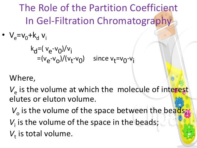 gel filtration chromatography