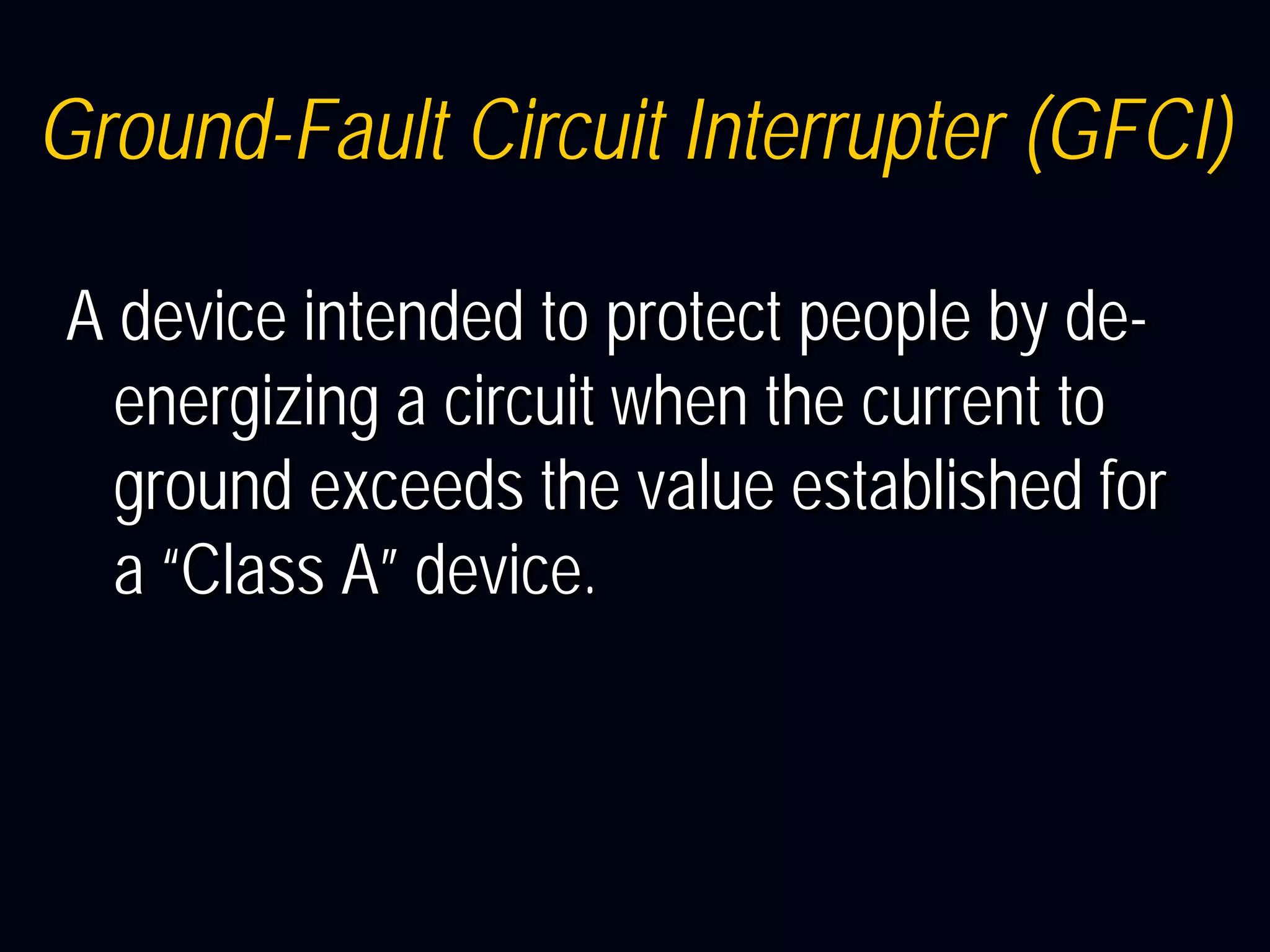 All You Ever Wanted to Know About GFCIs & AFCIs | PDF
