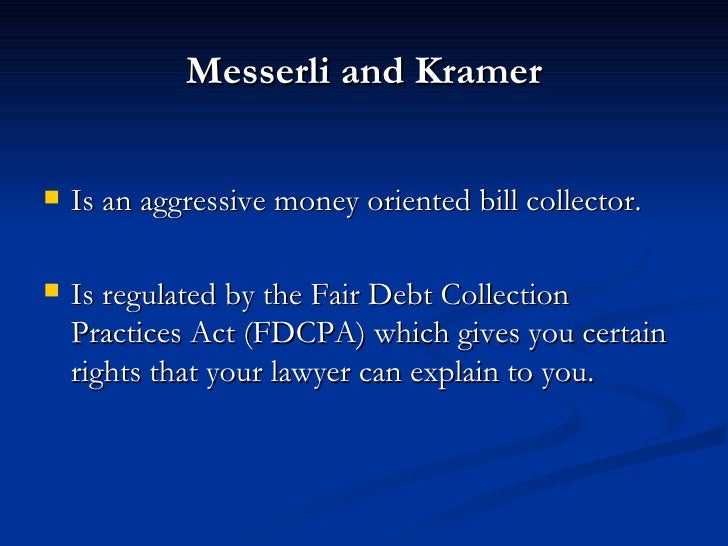 Messerli And Kramer Bill Pay