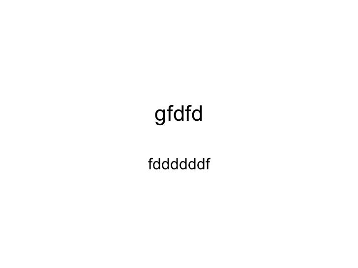 gfdfd