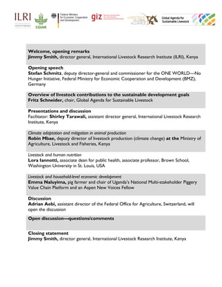 Sustainable solutions for the livestock sector: The time is ripe!