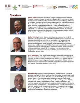 Sustainable solutions for the livestock sector: The time is ripe!