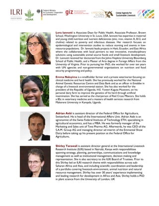 Sustainable solutions for the livestock sector: The time is ripe!