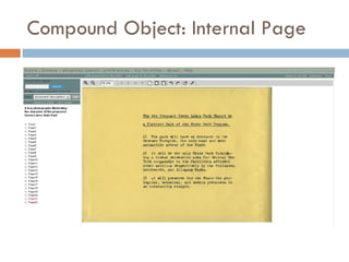 Compound Object: Internal Page 