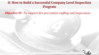 Successful Company Level Inspection Programs | PDF