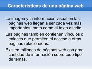 Un sitio que pueda ser visitado y público para la gente. 