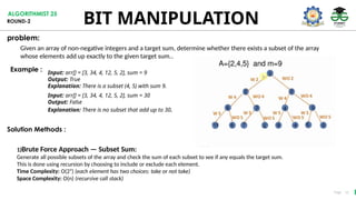 Include/exclude Recursion it a combined ppt of the all graph and dymanic programming question in ...