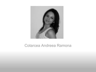 Cotarcea Andreea Ramona
