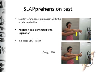 Chengdu instability clinical examination | PPTX