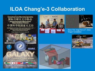 ILOA Galaxy Forum Hawaii 2016 - Steve Durst | PPT