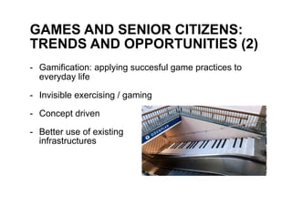 Play on: Serious Games for Elderly Citizens | PDF