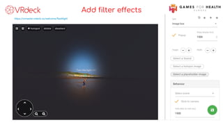 Add filter effects