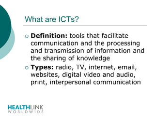 Gfh rtalk research-advocacy | PPT