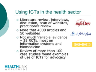 Gfh rtalk research-advocacy | PPT