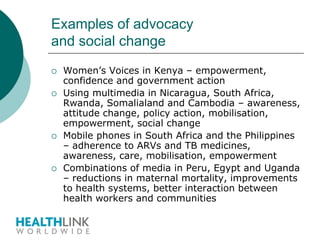 Gfh rtalk research-advocacy | PPT