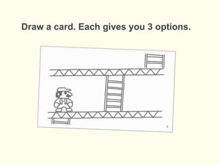 A game design game
for 5 players
 