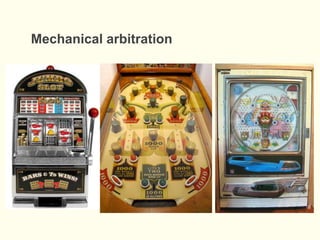 There are some big design issues here!!
Games execute outside of the designer’s control.
The real-time interactions betwee...