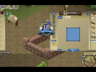 Games are a form of procedural
rhetoric
Procedurality makes games
unique as a communications
medium.
 