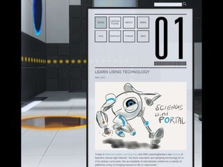 A model for understanding
game experiences
part 3
 
