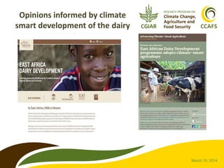 CCAFS Country Programs and Partnerships to Deliver Results