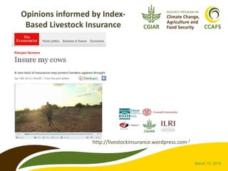 CCAFS Country Programs and Partnerships to Deliver Results