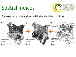CCAFS Country Programs and Partnerships to Deliver Results