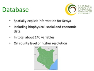 CCAFS Country Programs and Partnerships to Deliver Results