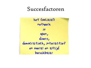 Succesfactoren 