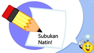 14
Subukan
Natin!
 