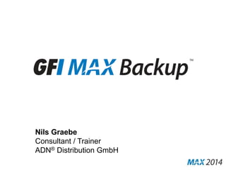 Nils Graebe
Consultant / Trainer
ADN® Distribution GmbH
 