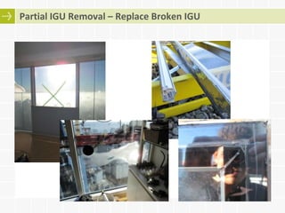 Insulating Glazing Unit Failures - Lessons From an All Glass Tower | PPTX