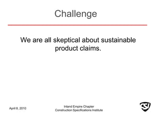 Greenformat GreenFormat in Practice: How Manufacturers and Designers Communicate ...