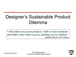 Greenformat GreenFormat in Practice: How Manufacturers and Designers Communicate ...