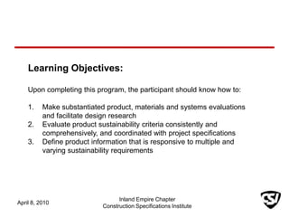 Greenformat GreenFormat in Practice: How Manufacturers and Designers Communicate ...