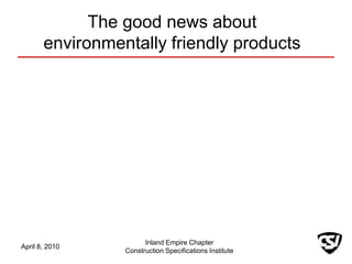 Greenformat GreenFormat in Practice: How Manufacturers and Designers Communicate ...