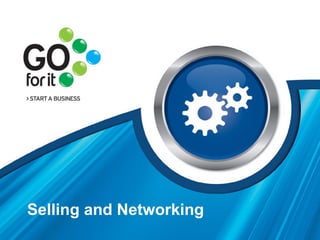 Selling and Networking 