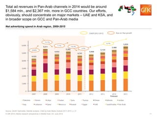 Media Market Research perspectives in Middle East | PDF
