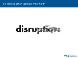 Ich kann es schon fast nicht mehr hören
 