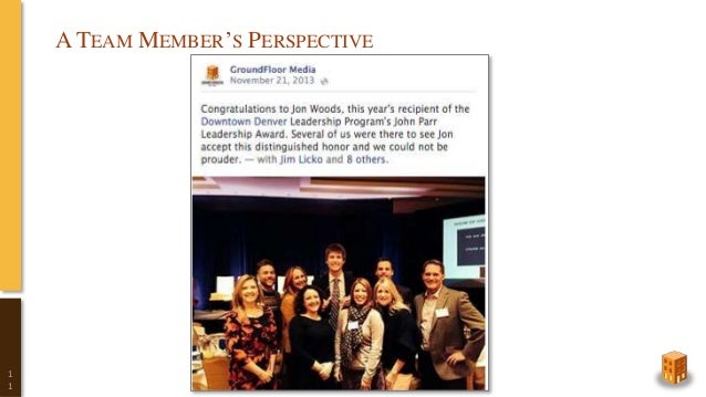 Groundfloor Media S Culture