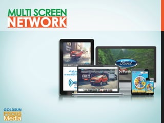 Goldsun Focus Media presents Multi Screen Network in Vietnam market 2015