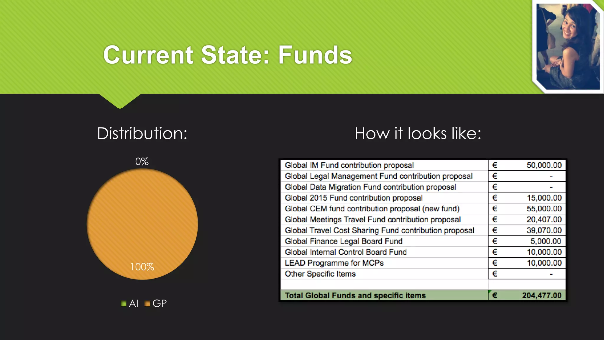 Current State: Funds
Distribution:
0%

100%
AI

GP

How it looks like:

 