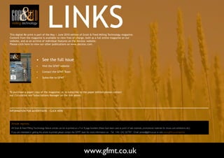 This	digital	Re-print	is	part	of	the	May	|	June	2010	edition	of	Grain	&	Feed	Milling	Technology	magazine.		
Content	from	the	magazine	is	available	to	view	free-of-charge,	both	as	a	full	online	magazine	on	our	
website,	and	as	an	archive	of	individual	features	on	the	docstoc	website.	
                                                                                                                                           LINKS
Please	click	here	to	view	our	other	publications	on	www.docstoc.com.




             June                       2010                                                                                       •	 See	the	full	issue
                                    • Flour mill design
                                                                                                                                   •	   Visit	the	GFMT	website
                                    • Horizontal


                                                                                                                                   •	   Contact	the	GFMT	Team
                                      twin-shaft                                       In this issue:
                                      paddle mixers
                                         The ultimate in mixing
                                         technology                            •           Grain storage
                                                                                     - The Canadian way
                                                                               •        Simultaneous
                                    • The use of                                     determination of
                                         peripheral                                       mycotoxins
                                         machines
                                         in flour mills of today               •                Hygienic
                                                                                               Compact
                                                                                            Containment
                                                                                                                                   •	   Subscribe	to	GFMT
                                                                                                 System


             A subscription magazine for the global flour & feed milling industries - first published in 1891


GFMT10.03.indd 1                                                                                                28/05/2010 10:15




To	purchase	a	paper	copy	of	the	magazine,	or	to	subscribe	to	the	paper	edition	please	contact	
our	Circulation	and	Subscriptions	Manager	on	the	link	adove.		




INFORMATION	FOR	ADVERTISERS	-	CLICK	HERE



          Article reprints
          All Grain & Feed Milling Tecchnology feature articles can be re-printed as a 4 or 8 page booklets (these have been used as point of sale materials, promotional materials for shows and exhibitions etc).
          If you are interested in getting this article re-printed please contact the GFMT team for more information on - Tel: +44 1242 267707 - Email: jamest@gfmt.co.uk or visit www.gfmt.co.uk/reprints




                                                                                                                                                                 www.gfmt.co.uk   PREVIOUS PAGE
 