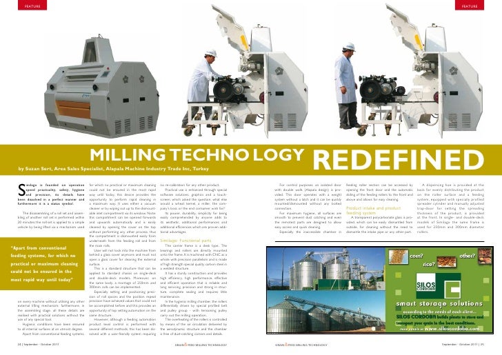 Milling technology redefined