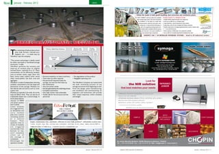 News                                                                                                                                                                  ewspetfood ingredient processors
                                                                                                                                                                     N512031Grain_Feed_190x58gb_4c:Dammann Services                                                           23.12.2011                15:34 Uhr               Seite 1
             January - February 2012                                                                                                          NEWS                             January - February 2012                                                                                                                                                     NEWS



                                                                                                                                                                                   A
                                                                                                                                                                                            t A F I A’s Pe t F o od from third-party food safety program to help ‘raise the bar’ certification program, Safe
                                                                                                                                                                                            Conference in Atlanta, experts.                                                   for their own industry.”                        Feed / S afe Food progr am,
                                                                                                                                                                                  Efficiency, productivity and safety increase through
                                                                                                                                                                                            Ga, AFIA announced                  These two programs build The PFMF and PFIF certification addressing the needs of the
                                                                                                                                                                                  a new third-par t y facilit y upon AFIA’s domestic Safe programs were designed to feed industry. And then in 2010
                                                                                                                                                                                  the use of automation systems
                                                                                                                                                                                                           designed Feed/Safe bulk goods handling, dust-extraction and exceed the International Safe Feed /
                                                                                                                                                                                  certification program ... Follow the leader inFood program and meet and in some partsventilation plants
                                                                                                                                                                                  specifically for manufacturing are designed to monitor the the requirements of Design
                                                                                                                                                                                                           The QUICK CONNECT pull-ring makes the acclaimed Original Quality to a Modular
                                                                                                                                                                                                                                                   ®
                                                                                                                                                                                                                                                                                                              the Food Safe Food program ewas! addedRequ ogue
                                                                                                                                                                                                                                                                                                                                                              st a
                                                                                                                                                                                                                                                                                                                                                         al companies
                                                                                                                                                                                  - As many as 215 automation companies to exhibit at IPACK-IMA
                                                                                                                                                                                  p e t f o o d a n d p e tJacobomodular pipe systemcontrolseconomical • Straight afet y lipped-end pipes and components. to provide a toolcat tline or at
                                                                                                                                                                                  ingredients.
                                                                                                                                                                                                                f o d process even more specifically S welded, Modernisation Act
                                                                                                                                                                                                                                                                        ø     regulations.
                                                                                                                                                                                                                  for installation. In new plants manufacturing•of 60 mm to ø 800 mm in a standard range.
                                                                                                                                                                                                                              related to the for animal feed,
                                                                                                                                                                                                                                                                                                                                                      for
                                                                                                                                                                                                                                                                                                                                                            Ho 5580
                                                                                                                                                                                                                                                                                                                              that wish to +meet-p9ipthems.eu
                                                                                                                                                                                                                                                                                                                                                           )571
                                                                                                                                                                                                                                                                                                                                                     49 (0 cob es
                                                                                                                                                                                                                                                                                                                                                                    yste EU
                                                                                                                                                                                                                                                                                                                                                       w.ja
                                                                                                                                                                                                                              pet food.                                       AFIA is seeking FDA recognition requirements. ww
                                                                                                                                                                                                                    pharmaceuticals, chemicals, food, glass, semi- • Larger diameters / special requirements upon request.
                                                                                                                                                                                  AFIA’s petfood and quality “AFIA sees this as a model of these programs and is “ N ow t o d ay,Jacob Söhne iGmbH & Co.h e                                             ad d n g t KG


                                                                                                                                                                                  T
                                                                                                                                                                                                                       conductors or environmental technology as • Larger than ø 350 mm also available with flange connection.                  Fr.

                                                                                                                                                                                  committees developed the as for upgrading existingentire user- • Powder coated steel or hot-dipped galvanised steel as well h at Food Facility +49 PAC K-
                                                                                                                                                                                           he exhibition features program for the
                                                                                                                                                                                                                        well                             layouts petfood
                                                                                                                                                                                                                                                                              organized that majormay ade t
                                                                                                                                                                                                                                                                              encouraged by FDA tr use Petstainless s c h o se n program
                                                                                                                                                                                                                                                                                                                                 as
                                                                                                                                                                                                                                                                                                                                      ha
                                                                                                                                                                                                                                                                                                                                         steel.       Phone
                                                                                                                                                                                                                                                                                                                                                                I Germany
                                                                                                                                                                                                                                                                                                                                                                  (0)571 95580
                                                                                                                                                                                  Pe t F o o d M a n u    meetings industry,” according to Joel 1 associations.
                                                                                                                                                                                           technologicalf a c t u r i n gfriendly system installation becomes precise •G - 3 mm wall thicknesses.
                                                                                                                                                                                                                                                                              these programs in their risk to the family of   IMA 2012 as www.jacob-pipesystems.eu
                                                                                                                                                                                                                                                                                                                                                    thethird-party
                                                                                                                                                                                                                                                                                                                                                              venue to
                                                                                                                                                                                           and seminars promoted                easy due to AFIA’s president • Shock-explosionassessment h pipesF industry for meet the specialist public is
                                                                                                                                                                                  Facility Certification Program andNewman, the great versatility of and A N I E certified e the e d e r a t i oavailable.
                                                                                                                                                                                                                                                                                            ( t of and components n certification program makes
                                                                                                                                                                                  by the industry’s representative mass-produced pipe components.
                                                                                                                                                                                  (PFMFCP) and the Pet Food CEO.                                                              representingdispatched electro -fromANIPLA only for our members,
                                                                                                                                                                                                                                                                              ø 400 mm normally the
                                                                                                                                                                                                                                                                      • Up to inspection priorities. immediately              sense not (Italian Automation
                                                                                                                                                                                                                                                                                                                               stock.
                                                                                                                                                                                  trade associations Certification “ I commend the pet food t e c h n i c a lAFIA launched n i c Association) with aindustry,”
                                                                                                                                                                                  Ingredient Facility                                                                         “In 2004            a n d e l e c t ro the but for the petfood meeting
                                                                                                                                                                                                                                EUROPE’S NO. 1 IN MODULAR PIPEWORK SYSTEMShold a                                     – Used in all industrial sectors
                                                                                                                                                                                  Program (PFIFCP) with input committee for developing this companies in Italy) will facility focused Newman.
                                                                                                                                                                                                                                                                              first third-party feed                          says Mr on next-generation
                                                                                                                                                                                  Technologies for packaging,                                                                 seminar intended for all industry t e c h n o l o g y t o i m p r o v e
                                                                                                                                                                                  proce ssing and indust ri al                                                                p r o f e s s i o n a l s , d e s i g n e r s , efficiency and productivity
           VIBRAFLOOR AUTOMATIC RECLAIMER                                                                                                                                         logistics, the three pillars of
                                                                                                                                                                                  IPACK-IMA 2012, all have a
                                                                                                                                                                                                                                                                              manufacturers and assemblers ( sc h e d u l e d fo r T h u r sd ay
                                                                                                                                                                                                                                                                              titled “Electrical Cabinet for March 1st): “Automation in the
                                                                                                                                                                                  high degree of automation as                                                                Human Interfaces Machines: Packaging: from innovation to
                                                                                                              Vibrator under               Proofing                               their common characteristic. the interest of the vast majority design, application and energy Efficiency”.


       T
                                                                TYPICAL VIBRATING MODULE                      dustproof cover
              he reclaiming of bulk products from                                                                                         membrane                                The upcoming edition of the of professionals visiting the efficiency”. The meetings (on L a s t l y, t h e o b j e c t i ve o f
              silos, bulk carriers, railroad cars,                                                                                                                                exhibition on schedule from event.                                                          schedule for Friday March increasingly comprehensive,
                                                                                                                            Steel plate           Steel
              hoppers, etc … is made easy by                                                                                                     frame                            February 28th to March 3rd at The increase in eff iciency, 2nd) will discuss requirements w i d e l y a c c e p t e d g l o b a l
       Vibrafloor, says the company.                                                                                                                                              Fiera Milano will host over 200 p r o d u c t i v i t y a n d s a f e t y and features of in-field control standards will be discussed
                                                                          Adjustable
                                                                           length
                                                                                                                                                                                  exhibitors active in the industry s t a n d a rd s f o r m a c h i n e r y panels and will provide an during a specific meeting on
       “This proven technology is ideally suited                                                                                                                                  of automation systems and and equipment is largely the outline of the main national and Friday March 2nd organized by
       for either new-build or retrofitted storage                                                                                                                                components. 215 companies result of innovations brought international regulations, the PLCopen, a global association
       structures,” it adds.                                                                                                                                                      representing a sector capable about by manufacturers of materials employed according of manufacturers and vendors
                                                                 50mm
       Vibrafloor performs the recovery and                    thickness                                                                                                          of creating strong synergies au t om at ion sys te m s . The to different uses as well as of automation systems aiming
       clean-up of residual piles on slightly                                                                                                                                     with the ten exhibition areas latest advances showcased specific applications and the at becoming global leader in
       inclined floors, typically 8 to 12°. Most                                                             2210mm width                                                         and nine business communities at IPACK- IMA go hand in legislation connected to them.                                                       the regulation of automation
       commodities can be efficiently handled,                                                                                                                                    of IPACK-IMA, thus attracting hand with technical meetings Another prestigious association control systems.
       such as cereals, meals, sugar, flour, fish
       feed, cotton seed, sulphur prills, wood • Extreme simplicity, no heavy machinery                       • No degradation of the product                                      Grain     &feed millinG technoloGy                                                                                                                           January - february 2012 | 7

       chips, wood pellets, saw dust, ores and • Total clean-up when required                                 • Negligible operating cost
       aggregate.                                         • No personnel required inside the                                                                                                                                                       Look for
       Vibrafloor is made of independent vibrating          storage, not even for final clean-up              The Vibrafloor Company can mastermind
                                                                                                                                                                                          &feed millinG technoloGy solution
                                                                                                                                                                                                 the NIR
                                                                                                                                                                  GFMT12.01.indd 7                                                                                                                                                                                        02/02/2012 10:12
       modules, customised to suit the shape and • No maintenance                                             the bulk reclaiming process of any                                 Grain                                                                                                INFRANeO                                                January - february 2012 | 27
       dimensions of the storage. Modules are • Very low power intake                                         storage structures from beginning to end.                                                                                                                                 JUNIOR
       laid side-by-side and end-to-end to cover • No dust generated by the reclaiming process From the design, plant manufacturing,                                                 that best matches your needs
       a given area.                                      • Complete automation                               site installation and commissioning, its
                                                                                                                                                                 GFMT12.01.indd 27                                                                                                                                                                                      02/02/2012 10:13
       Modules are typically 2.2m wide, 3m to 4m • Very high reclaim rates achievable                         engineers and technicians will provide
                                                                                                                                                                              y Measure chemical composition as soon as you
       long and 50mm thick. They can also be of • Totally safe for the structure and the                      their unique expertise, within schedule
       trapezoidal shapes into a conical design. A          personnel                                         and budget.                                                     receive your raw materials.
       three-phase electric                                                                                                                                                   y Estimate technical values of flours, semolinas, grits, glutens,
       vibrator of 700W                                                                                                                                                       starches (and other powders products).
       unit power powers                                                                                                                                                      y Moisture, protein, ash content, zeleny, hydration*.
       each module.                      silos                                                                                      ships                                     (* choose from over 60 calibrations available)
       Lower modules                                                                                                                                                                             INFRANeO Junior can also analyse whole grains.
       are triggered first,                                                             THE UTMOST
       to destabilize and                                                          BULK RECLAIMER
       carry residual
       piles into a central                                                                                                                                                                                                                                                             wITh
       conveying system                                                                                                                                                                                              SIMPLe                                                         NO OPeRATOR                                                            COST SAvINg
       or a central                                                                                                                                                                                                                                                                  INFLUeNCe
       h o p p e r. T h e n
                                    simple, maintenance free, automatic, efficient on most bulk products*, unbeatable reclaim rates
       upwards rows or
                                    * cereals, oil seeds, sugar, flour, soya bean meal, wood pellets, wood chips, fly ash, cement, sulphur, charcoal, RDF etc…
       circles of modules
       are triggered                VIBRAFLOOR F-71680 Givry +33(0)385 440 678 +33(0)680 964 144 vibrafloor@vibrafloor.com
       successively from
                                                               wagons domes                                           containers
       bottom to top,                                                                                                                                                                                                                                      FAST                                                                           ACCURATe
       until complete
       clean up of
       the storage is
       completed.
       Advantages for                                                                                                                                                       20, avenue Marcellin Berthelot • 92396 Villeneuve-la-Garenne • FRANCE
       operators include:                                                                                                                                                   Tél. : + 33 1 41 47 50 29 • Fax : + 33 1 41 21 07 10 • Mail : info@chopin.fr • www.chopin.fr
                                                                                                                                                                            Photo credits : www.istockphoto.fr-© Elena Elisseeva-© Kristian Septimius Krogh-© Srdjan Stefanovic-© Dr. Heinz Linke-© Stratesigns, Inc.-© Kaupo Kikkas.


                                                                                                                                                                            infraneo_junior_GB_190x132mm.indd 1                                                                                                                                               24/02/2011 14:24:49
       Grain &feed millinG technoloGy                                                                                              January - february 2012 | 9                     Grain     &feed millinG technoloGy                                                                                                                          January - february 2012 | 11
 