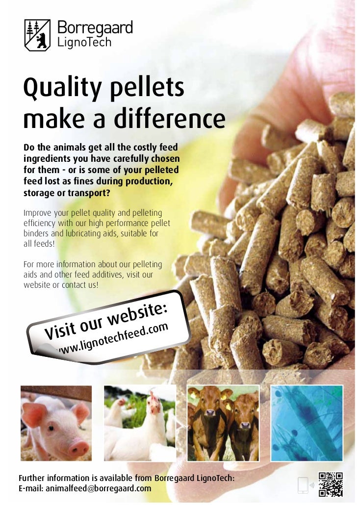 Nutritional impact of pellet binders