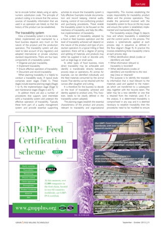 Traceability in the food and feed supply chain | PDF