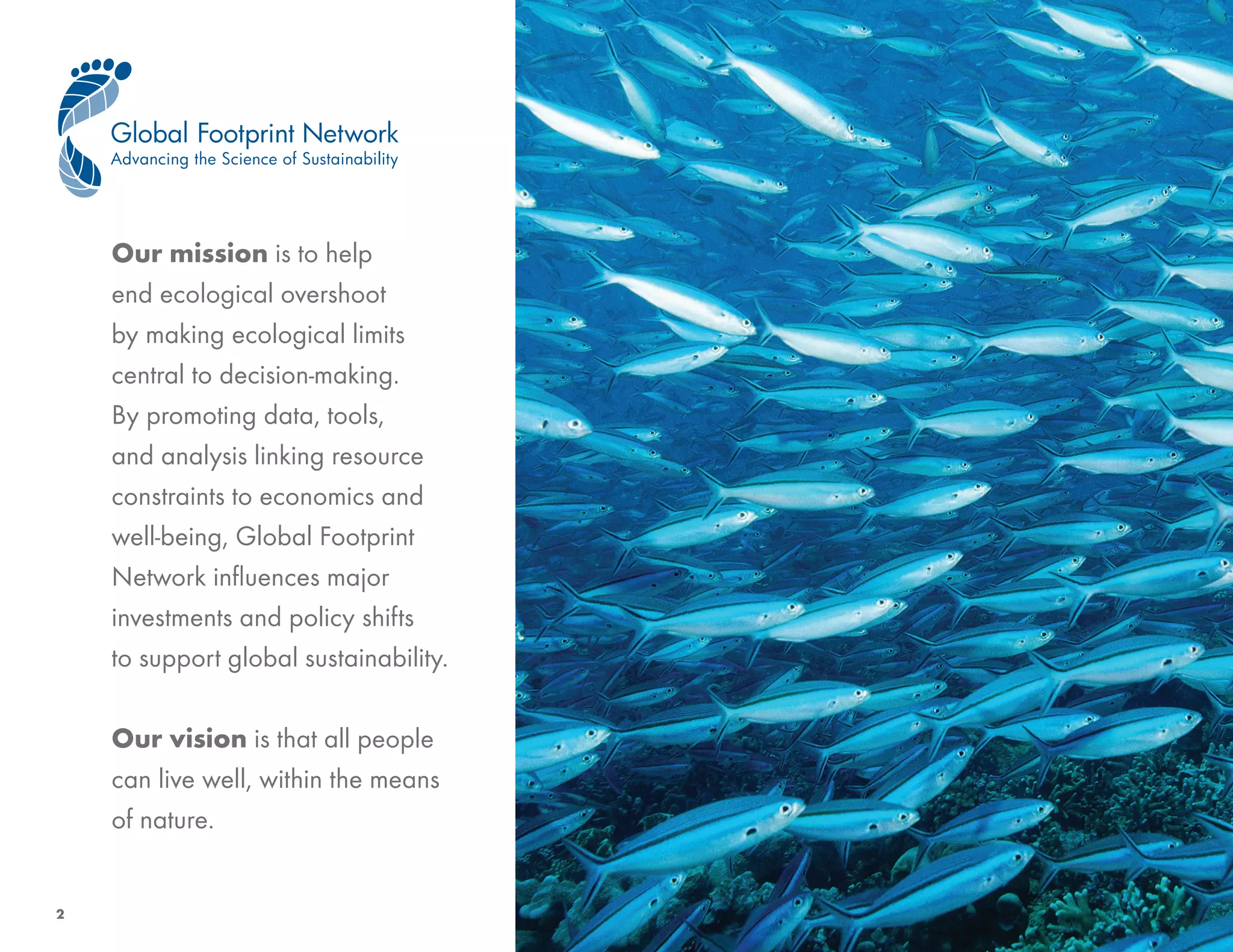 Global Footprint Network Annual Report 2014 | PDF
