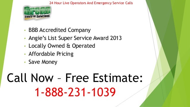 Top Chula Vista Electrician - Gforce Green Electric Solutions Slide 2