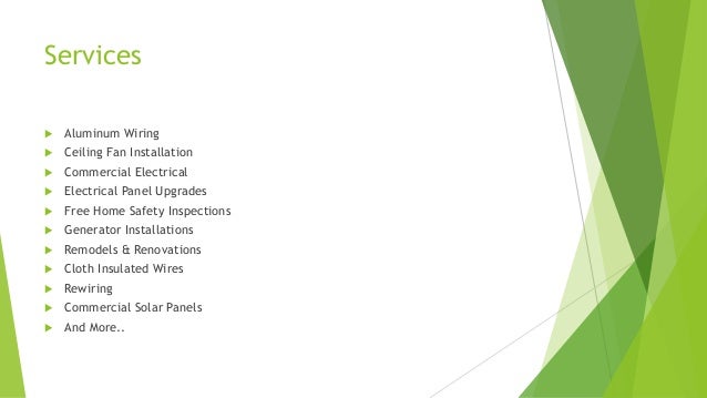 Top Chula Vista Electrician - Gforce Green Electric Solutions Slide 3